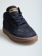 Pinocchio P1285-244-46CO hoge schoen d.blauw suède