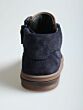 Pinocchio P1285-244-46CO hoge schoen d.blauw suède