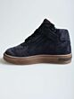 Pinocchio P1285-244-46CO hoge schoen d.blauw suède