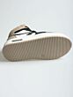 Pinocchio 1765-244-23CO basket sneaker taupe/zwart