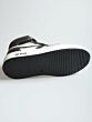 Hip H1765-244-91CO basket sneaker d.zilver