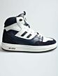 Hip H1526-244-46CO basket d. blauw/wit combi