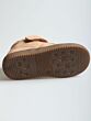 Develab 44333-224 first step beige nubuck