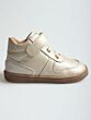 Develab 44333-352 first step half hoog gold nappa