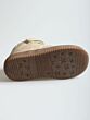 Develab 44333-352 first step half hoog gold nappa