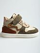 Develab 44352-599 first step half hoog green/beige