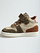 Develab 44352-599 first step half hoog green/beige