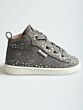 Develab 44346-829 first step half hoog grey dots