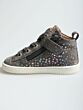 Develab 44346-829 first step half hoog grey dots