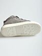 Develab 44346-829 first step half hoog grey dots