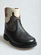 Develab 42938-929 western boot black fantasy