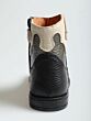 Develab 42938-929 western boot black fantasy