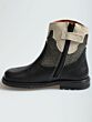 Develab 42938-929 western boot black fantasy