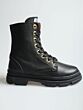 Develab 42964-922 veterboot black nappa
