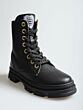 Develab 42964-922 veterboot black nappa