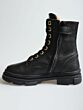Develab 42964-922 veterboot black nappa