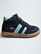 Pinocchio P1253-244-46CO hoge schoen blauw combi