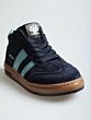 Pinocchio P1253-244-46CO hoge schoen blauw combi