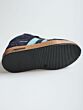 Pinocchio P1253-244-46CO hoge schoen blauw combi