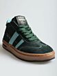 Hip H1253-244-65CO sneaker d. groen combi