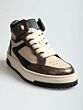 Hip H1197-244-94CO hoge schoen brons combi