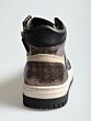 Hip H1197-244-94CO hoge schoen brons combi