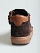Pinocchio P1253-244-28CO hoge schoen d bruin combi