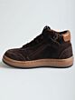 Pinocchio P1253-244-28CO hoge schoen d bruin combi