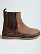 Pinocchio P1659-244-26LE chelseaboot mid bruin