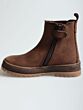 Pinocchio P1659-244-26LE chelseaboot mid bruin