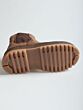 Pinocchio P1659-244-26LE chelseaboot mid bruin