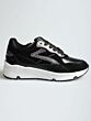 Hip H1210-244-10CO sneaker zwart combi