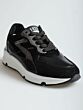 Hip H1210-244-10CO sneaker zwart combi