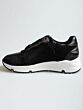 Hip H1210-244-10CO sneaker zwart combi