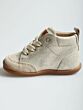 Beberlis 24184-023 veterschoen latte macciatto