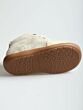 Beberlis 24184-023 veterschoen latte macciatto