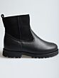 Beberlis 22777-W24-01 boot zwart wol gevoerd