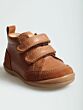 Beberlis 24183-B-018 lage schoen cognac velcro