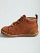 Beberlis 24184-018 veterschoen cognac