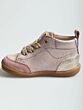 Beberlis 24184-013 veterschoen roze