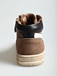 Develab 45147-236 hoge veterschoen taupe waxed