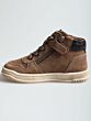 Develab 45147-236 hoge veterschoen taupe waxed