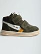 Develab 45149-526 hoge schoen velcro green waxed