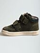 Develab 45149-526 hoge schoen velcro green waxed