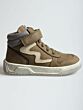 Develab 44351-554 lace-velcro khaki nubuck
