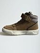 Develab 44351-554 lace-velcro khaki nubuck