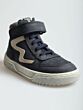Develab 44351-634 lace-velcro navy nubuck
