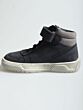Develab 44351-634 lace-velcro navy nubuck