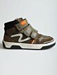 Develab 44353-559 hoge schoen velcro khaki fantasy