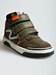 Develab 44353-559 hoge schoen velcro khaki fantasy